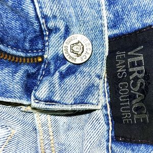 Classic Blue Versace Jeans Couture.